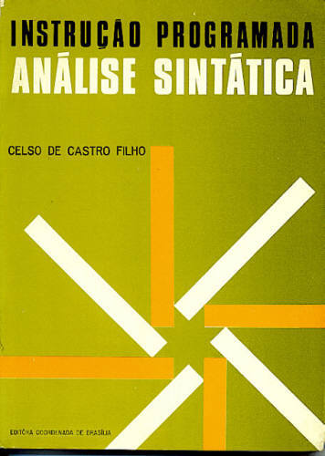 ANÁLISE SINTÁTICA