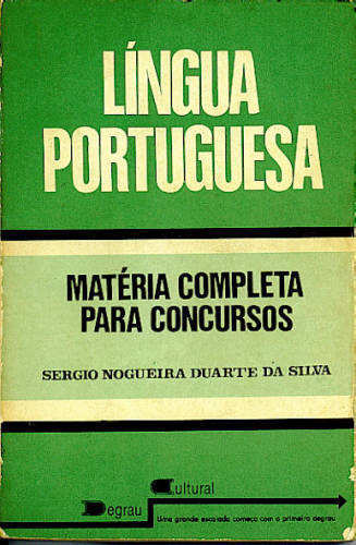 LÍNGUA PORTUGUESA