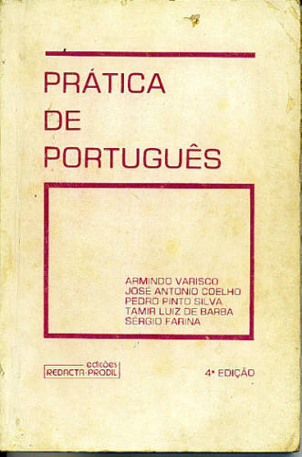 PRÁTICA DE PORTUGUÊS