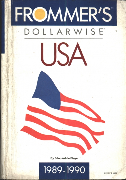 FROMMER S DOLLARWISE - USA - 1989 - 1990