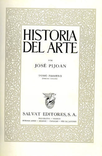 HISTORIA DEL ARTE - 3 VOLS.