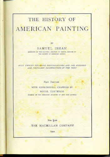 AMERICAN PAINTING