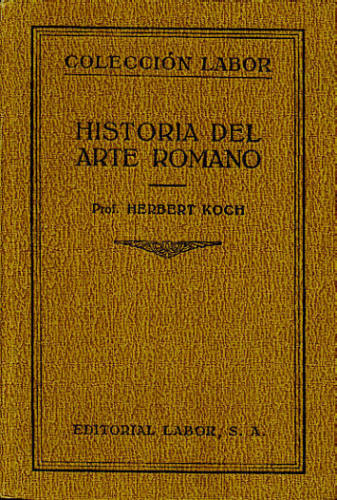 HISTÓRIA DEL ARTE ROMANO