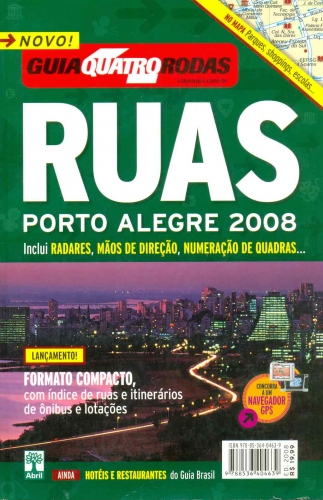 Guia Quatro Rodas - Guia de Ruas Porto Alegre