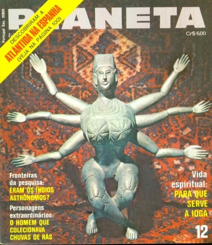 Revista Planeta (Nº 12 - Agosto de 1973)