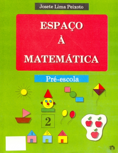 Espaço à Matemática - Pré-escola - Livro 2