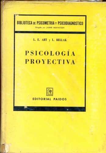 Psicologia proyectiva - Enfoque clinico de la personalidad total