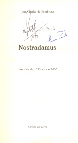 Nostradamus - Profecias de 1555 ao ano 2000