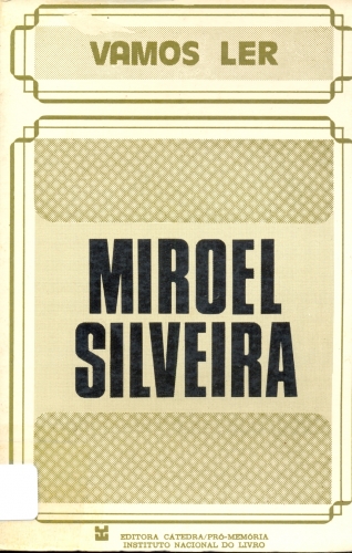 Vamos Ler: Miroel Silveira