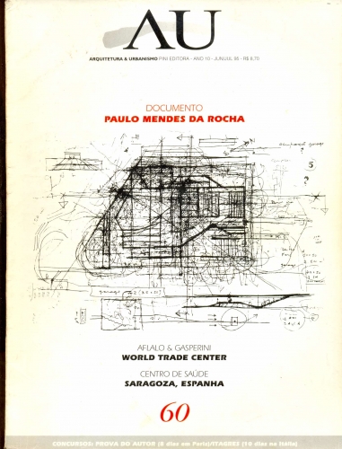 Revista AU - Arquitetura e Urbanismo (Ano 10 - Nº 60)