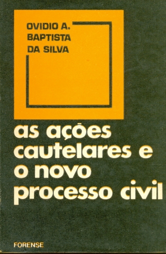 As Ações Cautelares e o Novo Processo Civil