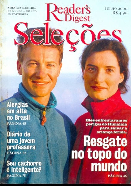 Revista Seleções Reader´s Digest (N° 7, Julho/2000)