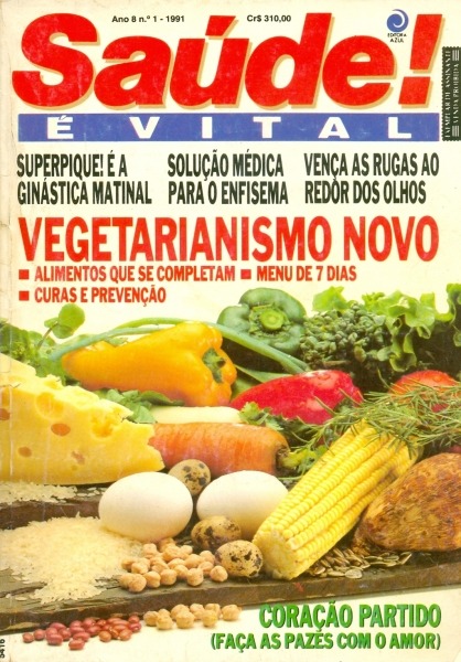 Revista Saúde é Vital (Ano 8 - N°1 - 1991)