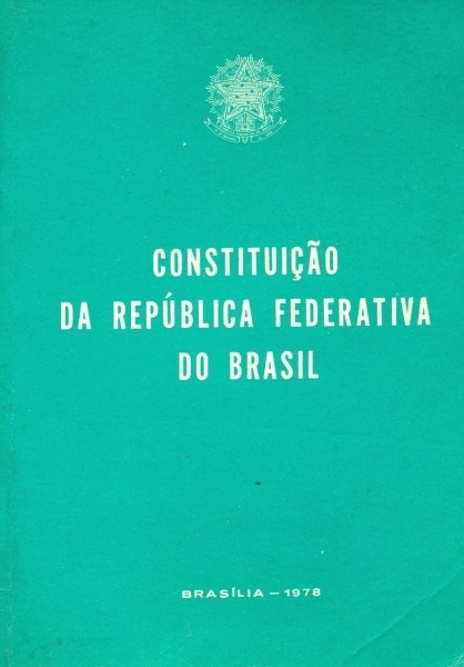 Constituiçao da República Federativa do Brasil 1978