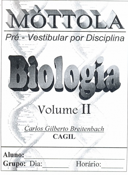 Móttola Pré-Vestibular por Disciplina - Biologia ( Volume II) 2002