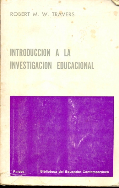 Introduccion a la Investigacion Educacional (volume 13)