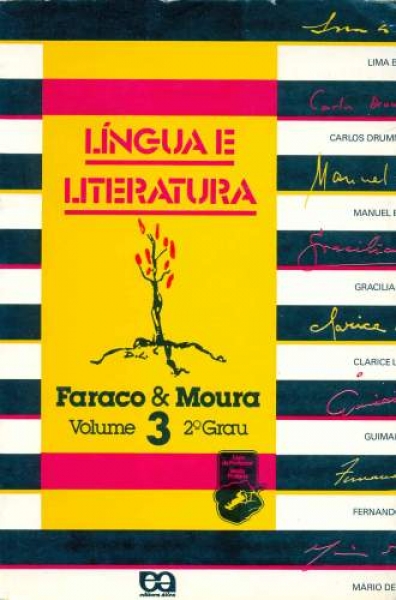 Língua e Literatura (2º grau - Volume 3)