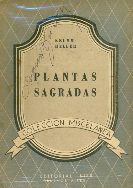 Plantas Sagradas: Nuevo Metodo de Curar