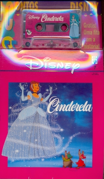Contos Disney - Cinderela - <b>Acompanha fita<b>