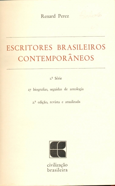 Escritores Brasileiros Contemporâneos