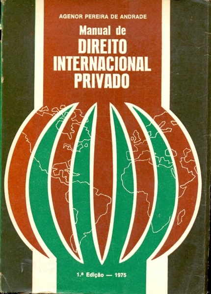 Manual de Direito Internacional Privado