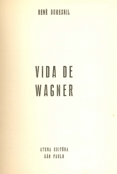 Vida de Wagner