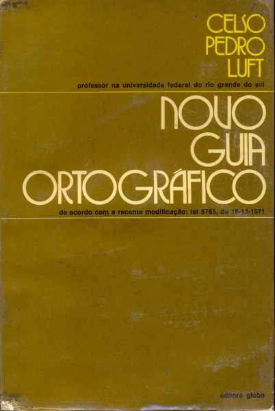 Novo Guia Ortográfico (1977)