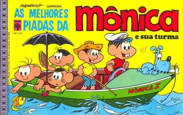 As Melhores Piadas da Mônica e sua Turma