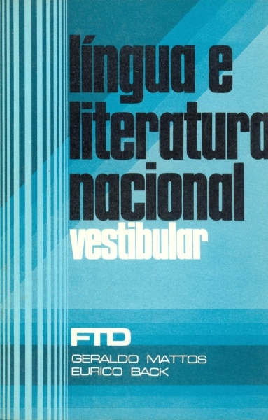 Língua e Literatura Nacional (Vestibular) - 2º Grau