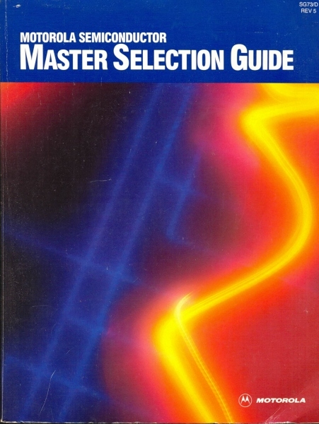 Motorola Semiconductor Master Selection Guide
