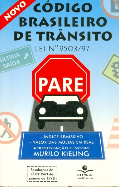 Código Brasileiro de Trânsito - Lei n° 9503/97
