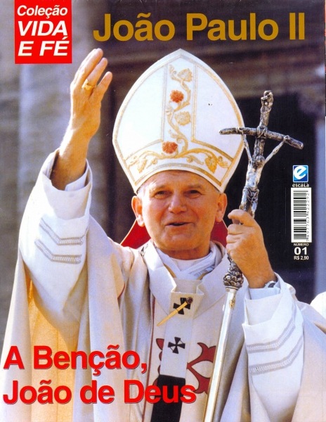 João Paulo II - A Benção, João de Deus <b>(Poster Papa João Paulo II)</b>
