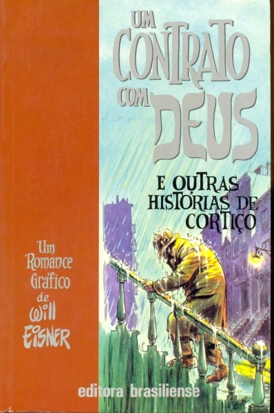 Um Contrato com Deus - E Outras Histórias de Cortiço