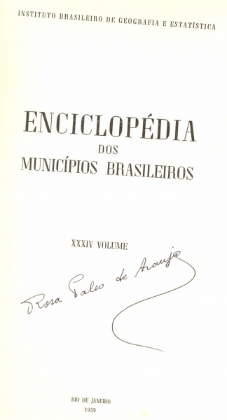 Enciclopédia dos Municípios Brasileiros - Municípios do estado do Rio Grande do Sul ( P - Z )