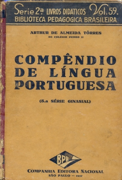 Meu Compêndio de Língua Portuguesa