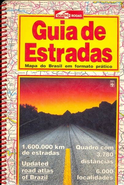 Guias Quatro Rodas - Guia de Estradas