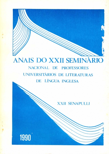 Anais do XXII Seminário Nacional de Professores Universitários de Literaturas de Língua Inglesa