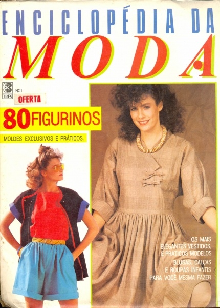 Enciclopédia da Moda (nº 84 - outubro de 1984)