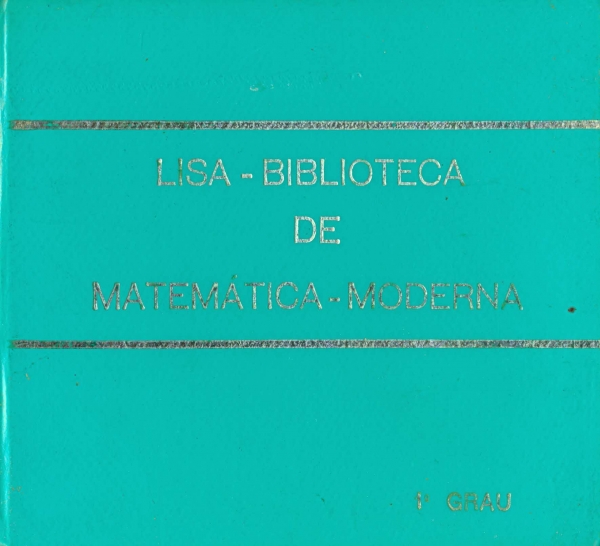 Lisa - Biblioteca de Matemática-Moderna vol. 3
