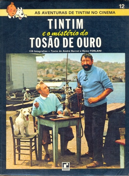 Tintim e o Mistério do Tosão de Ouro