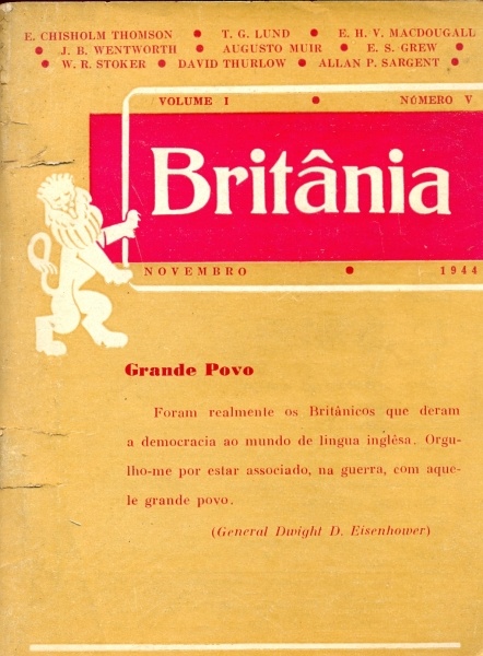 Britânia (volume I, número V, Novembro de 1944)