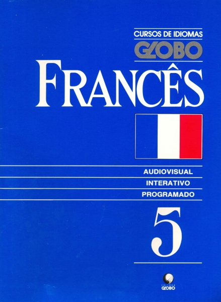 Cursos de Idiomas Globo - Francês - n° 05 <b> Inclui fita k7</b>