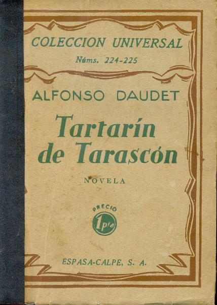 Tartarín de Tarascón 