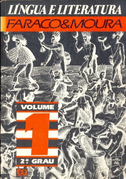 Língua e Literatura (Vol 1 - 2ª grau) 1982