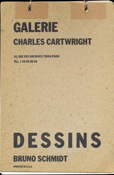 Dessins - Galerie Charles Cartwright