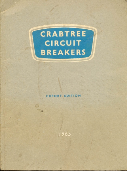 Crabtree Circuit Breakers