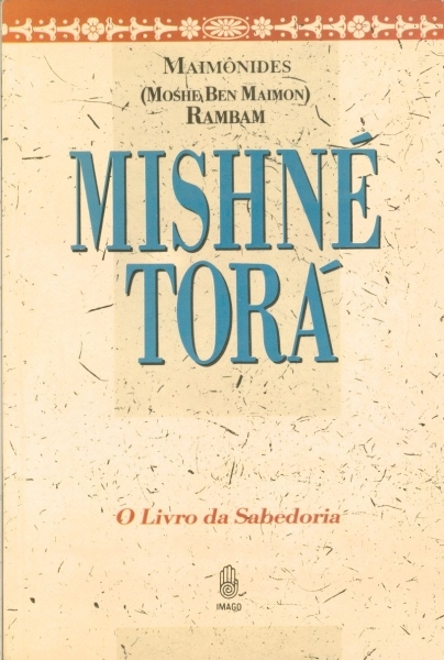 Mishné Torá O livro da Sabedoria
