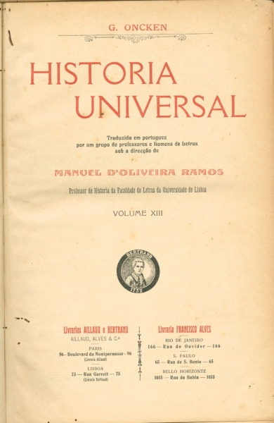 Historia Universal Volume XIII