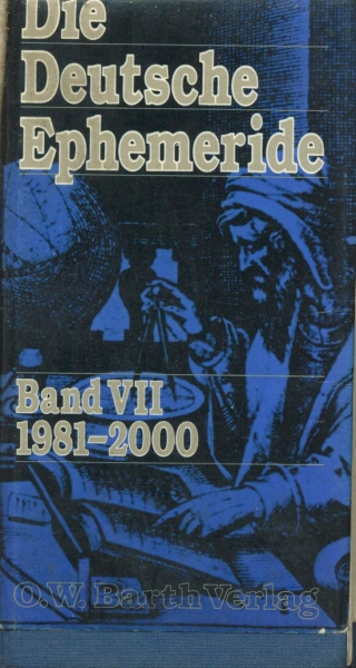 Die Deutsche Ephemeride Bandi VII 1981 - 2000