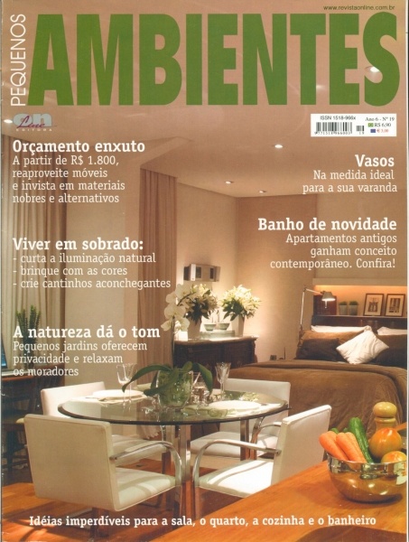 Revista Pequenos Ambientes (ano 6 / nº 19)
